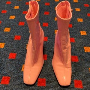 Steve Madden 7M pink boots